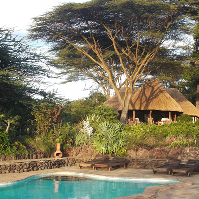 Lewa House