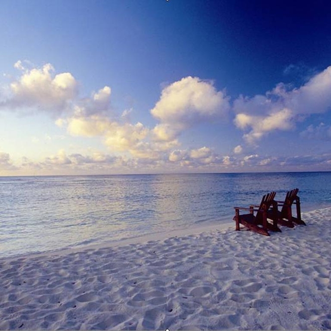 Seychelles beach