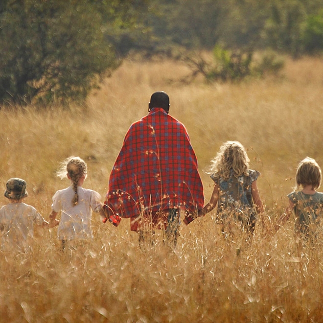 Walking safari, Mara House