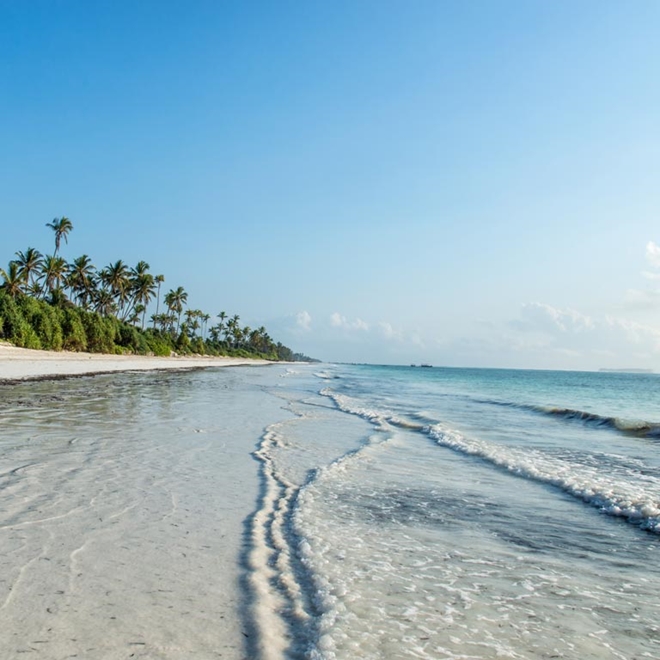 Beach in Zanzibar