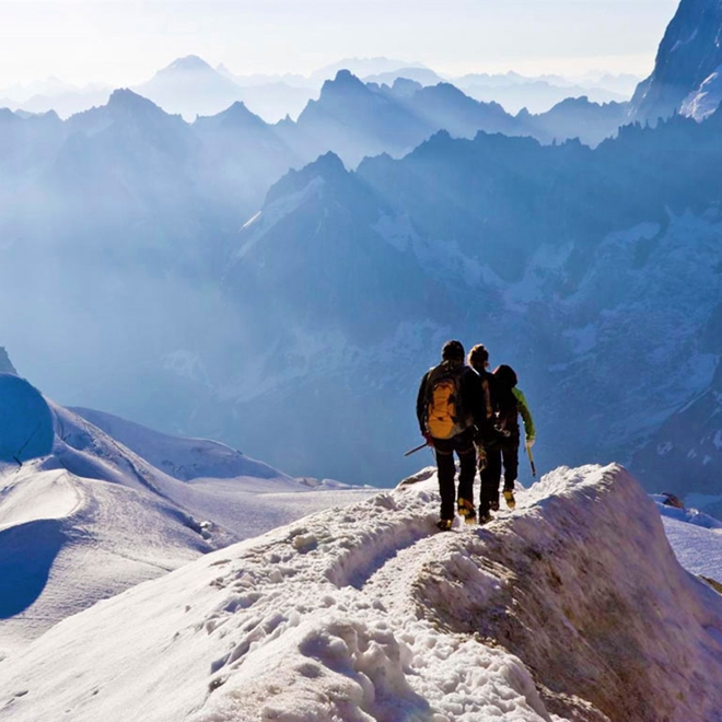 The Alps for non-skiers