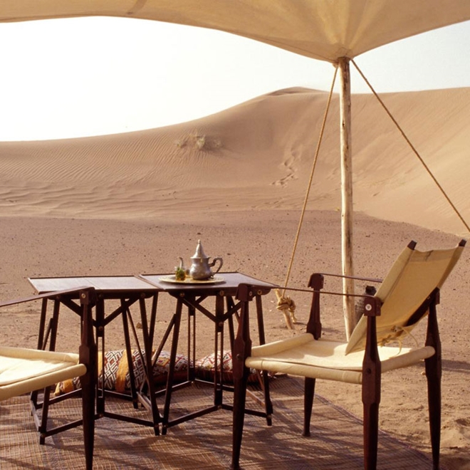 Dar Ahlam Nomad Camp, Morocco