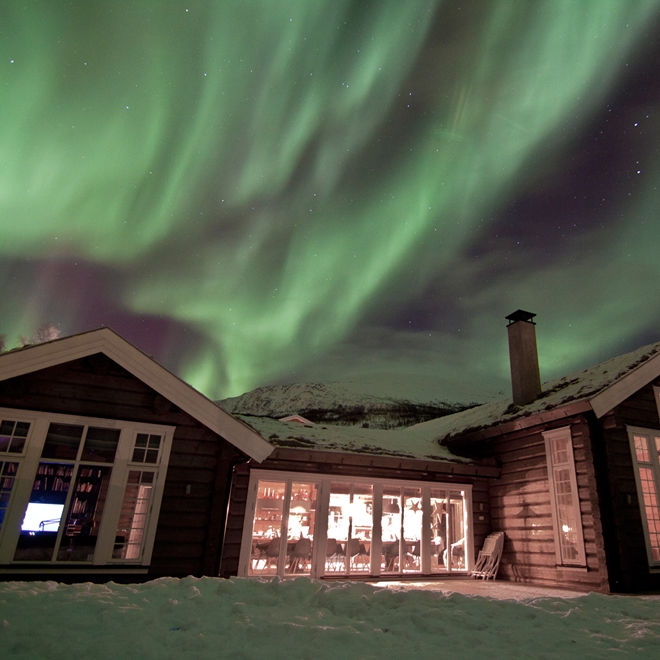 Lyngen Lodge, Norway