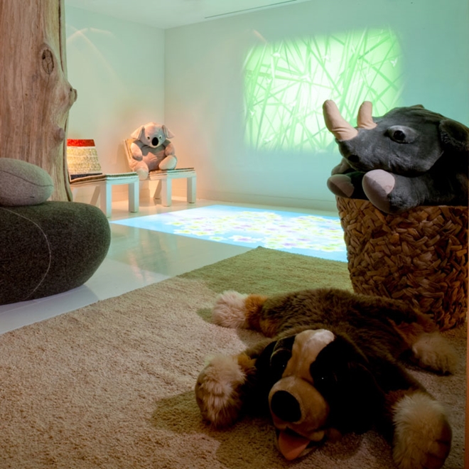 Children's Area, La Sivoliere