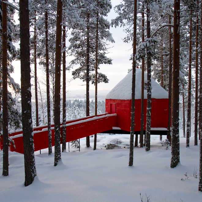 Treehotel, Lapland
