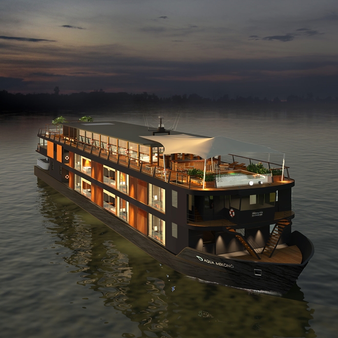 Aqua Mekong Cruise