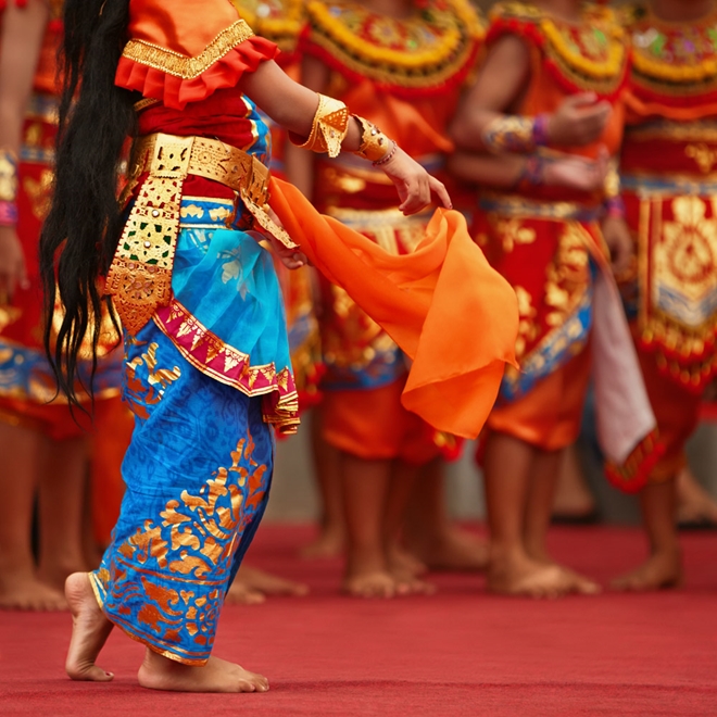 Traditional Legong dance, Bali