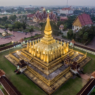 Pha That Luang, Laos