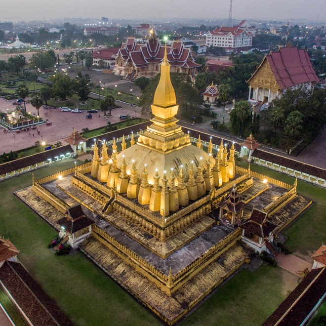Pha That Luang, Laos