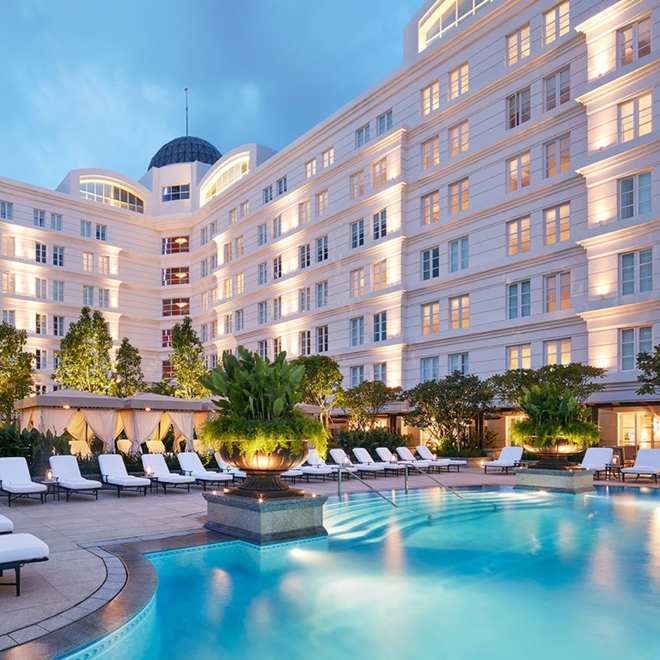 Park Hyatt Saigon pool