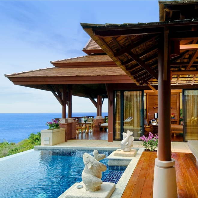 Pool Villa, The Pimalai
