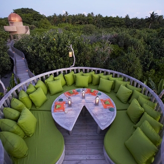 Organic Garden, Soneva Fushi