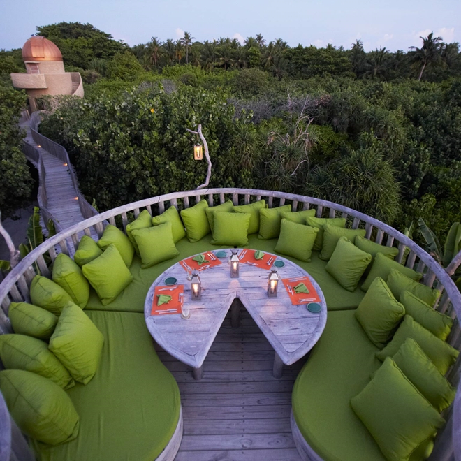 Organic Garden, Soneva Fushi
