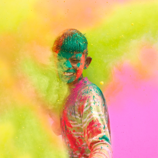 Holi festival, India