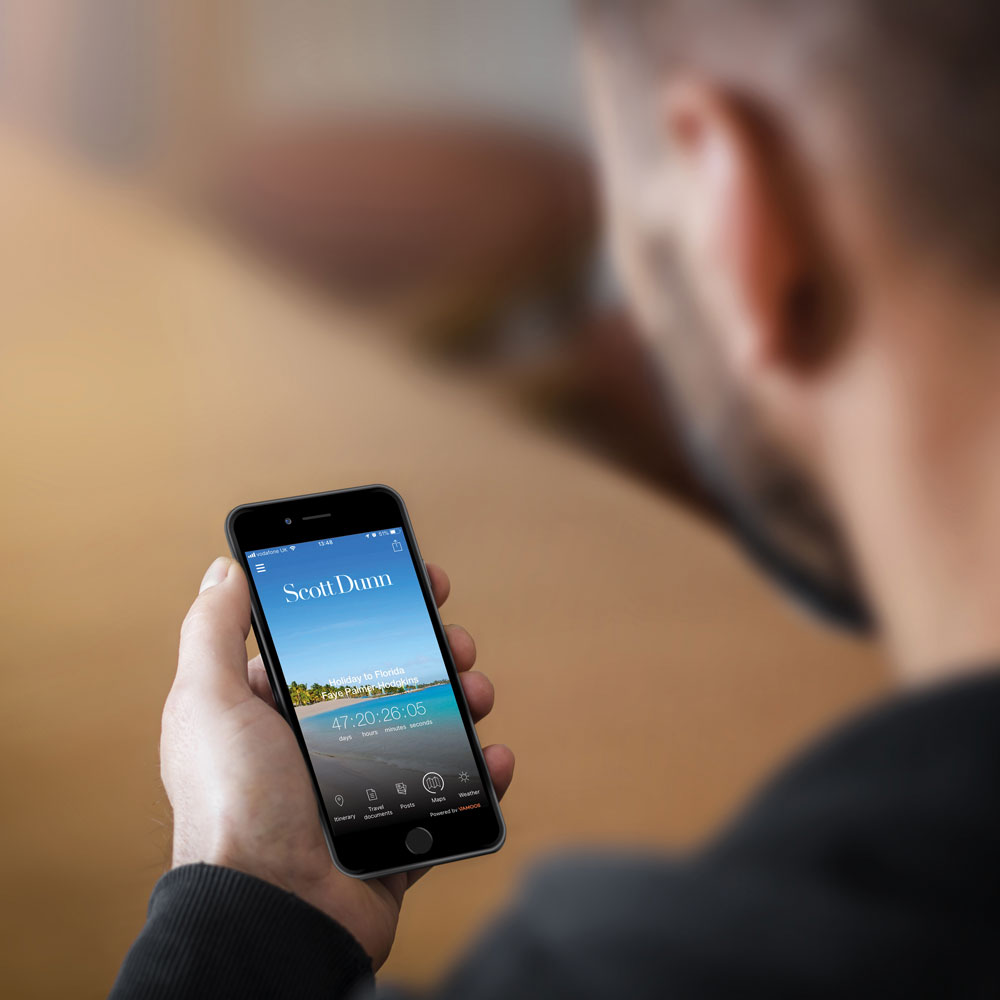 Scott Dunn App