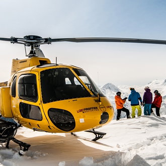 Last Frontier Heliskiing
