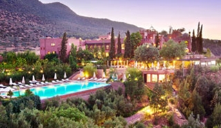 Kasbah Tamadot, Marrakech