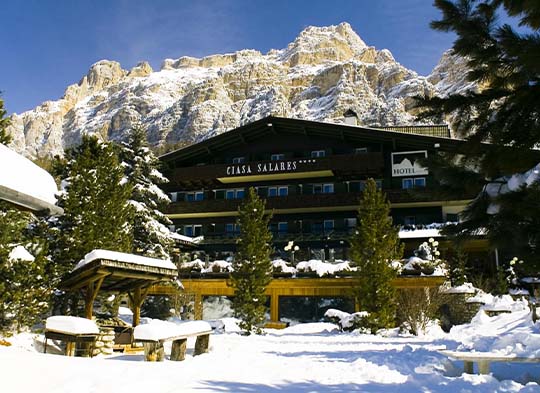 Ciasa Salares, Dolomites