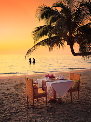 Luxury honeymoons in India