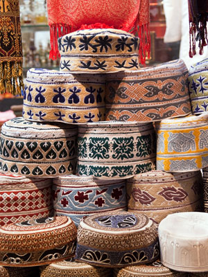 Local culture in Oman