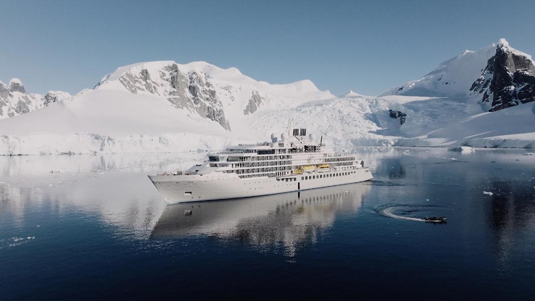 Antarctic Explorations with Silversea
