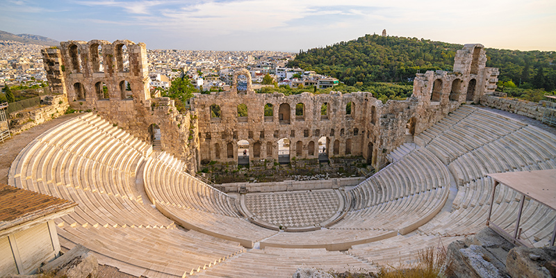 Odeon of Herodes Atticus theatre