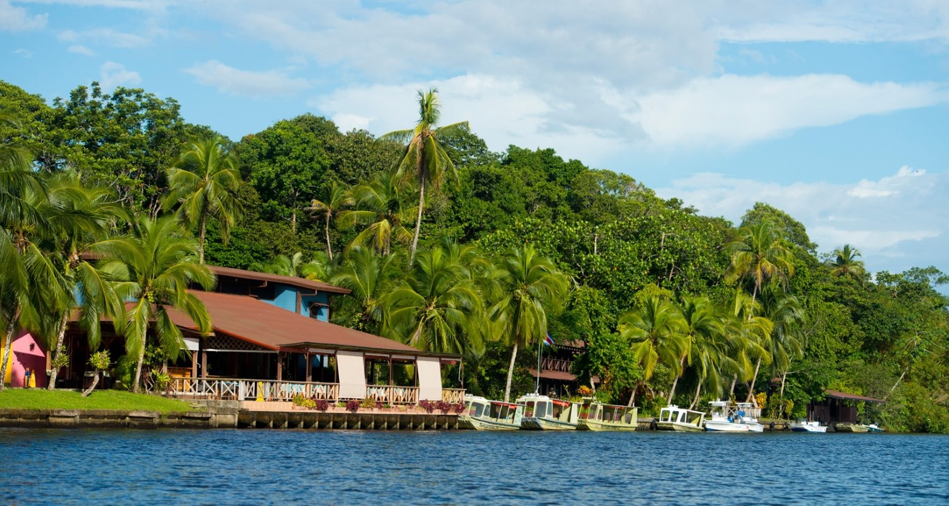 Tortuga lodge in Costa Rica