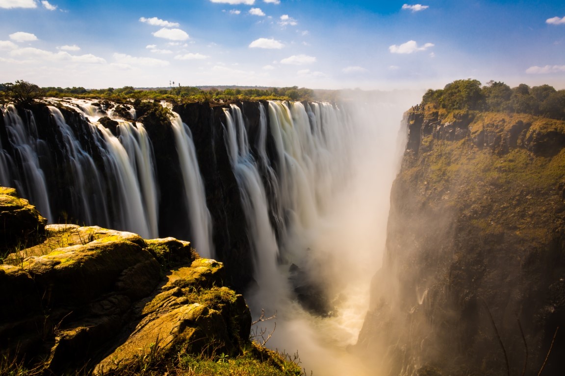 Victoria Falls in South Africa