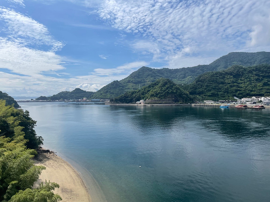 Shoreline on Setoda Island