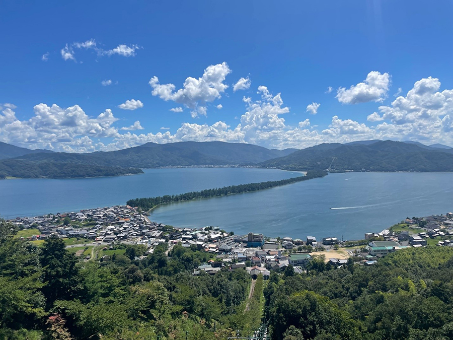 Aerial view of Asoumi Bay