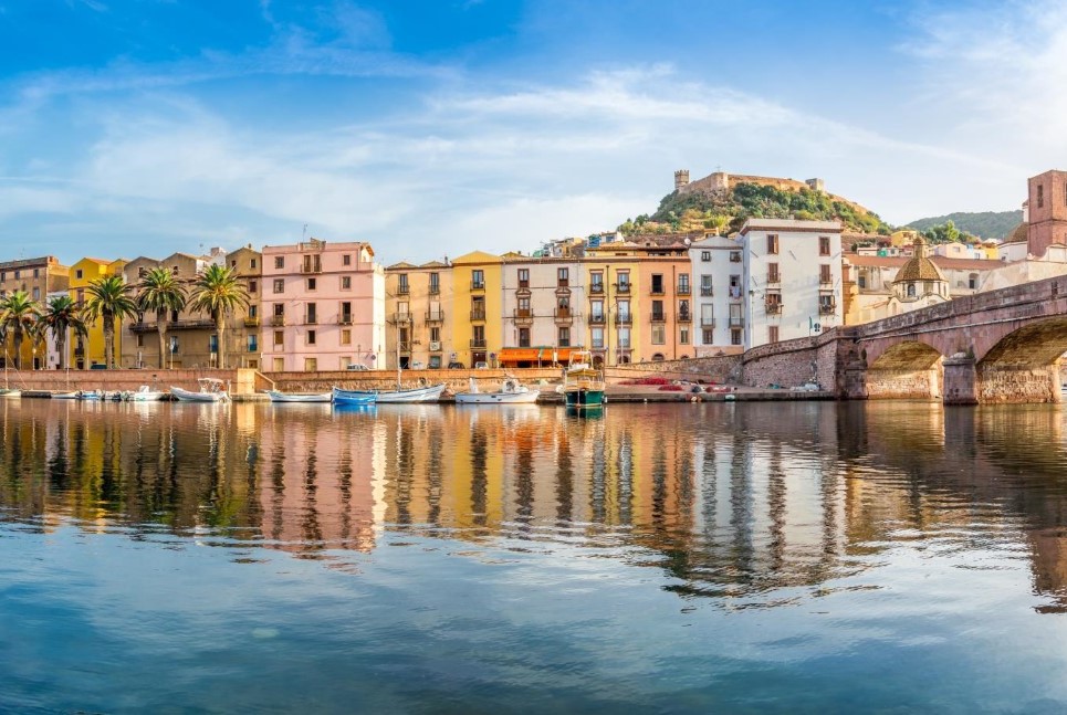 Porto Cervo in Sardinia, Italy