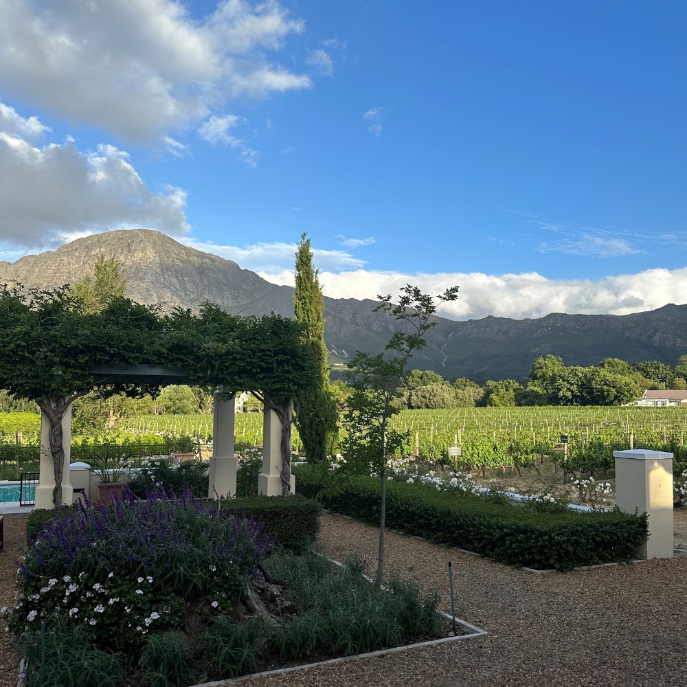 Auberge Clermont in the Winelands