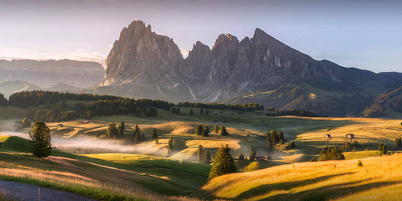 Summer In The Dolomites
