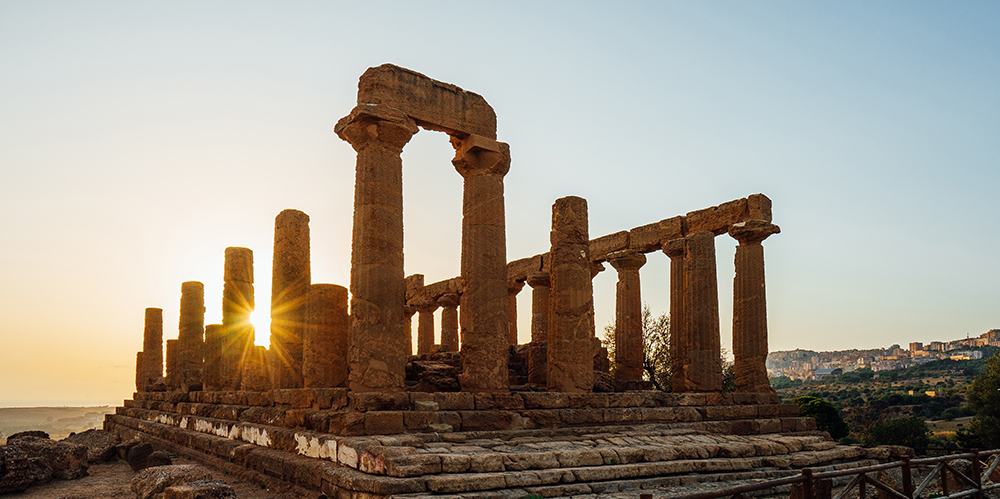 Valley of the Temples in Sicily