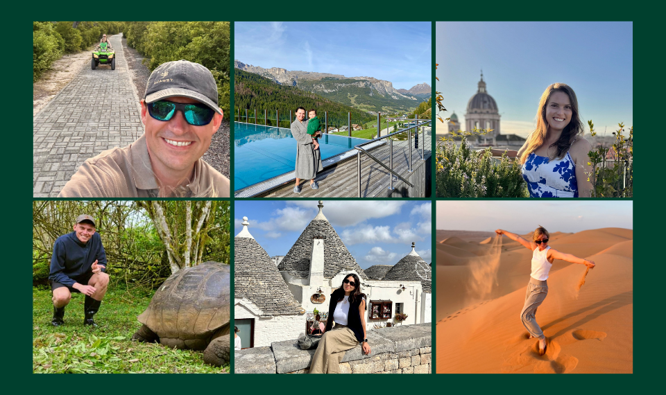 Meet Our Award-Winning Travel Specialists