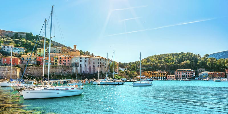Porto Ercole’s marina