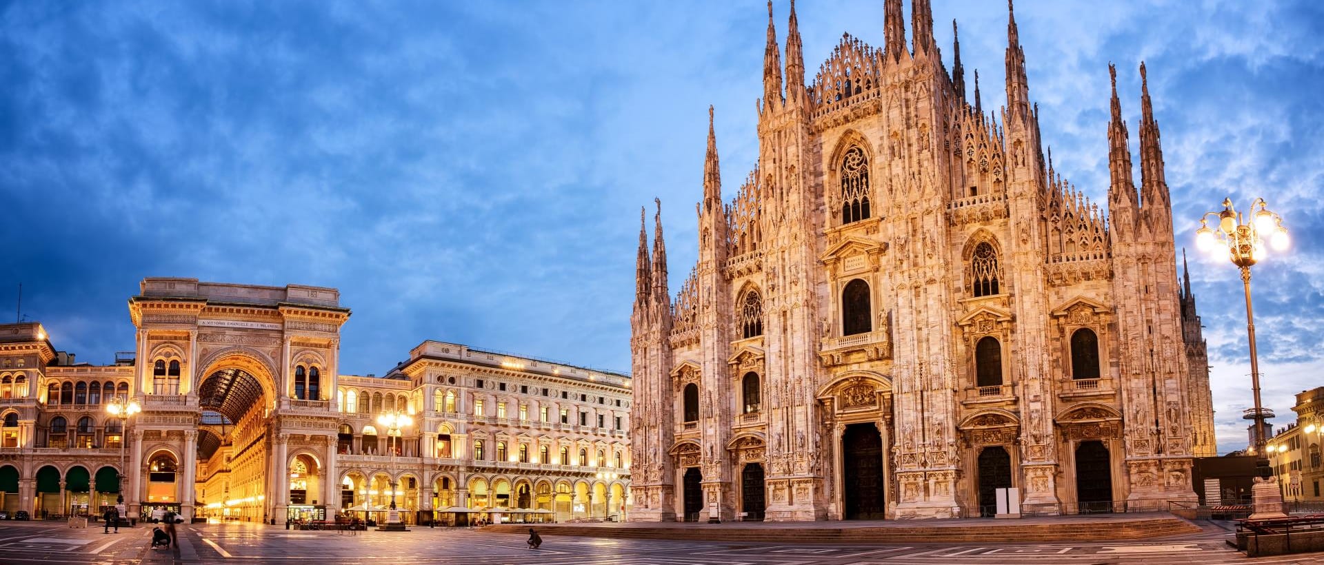 View of the Cathedral in Milan