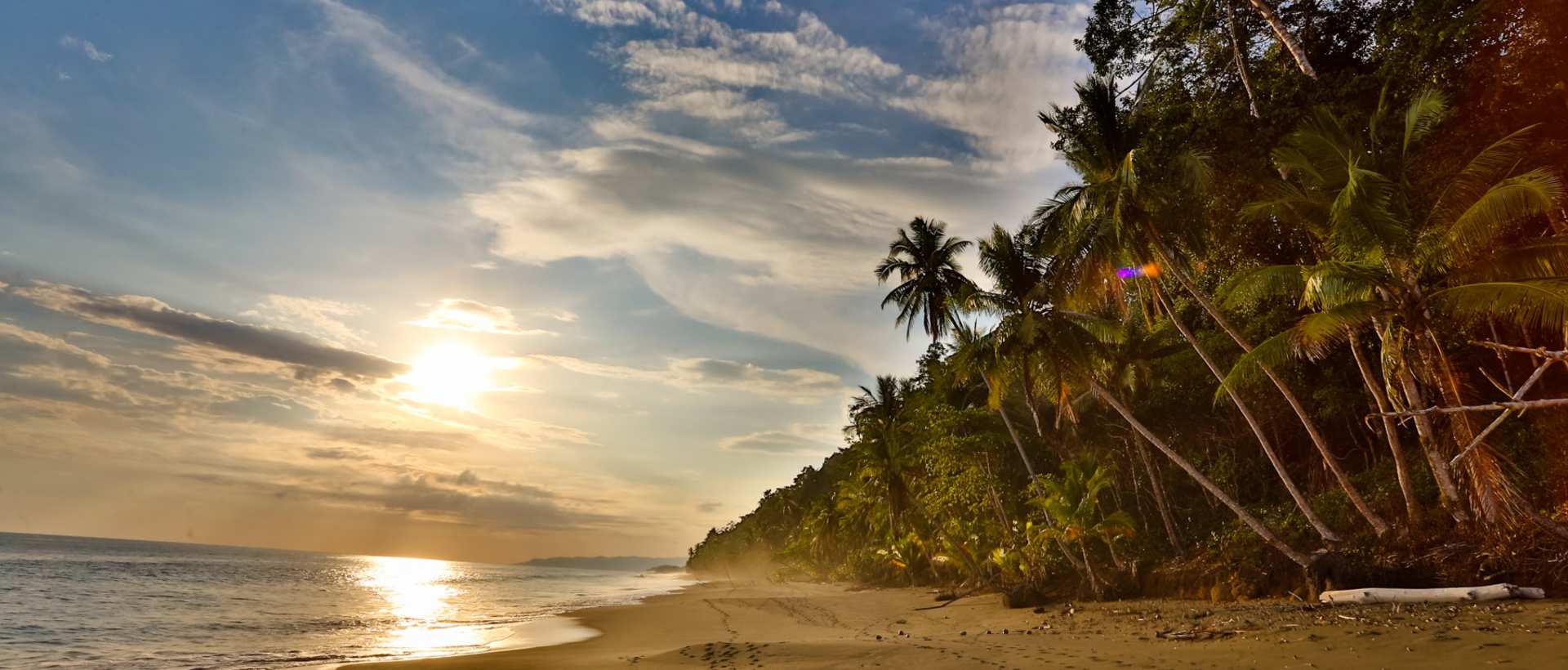 Beach in Costa Rica