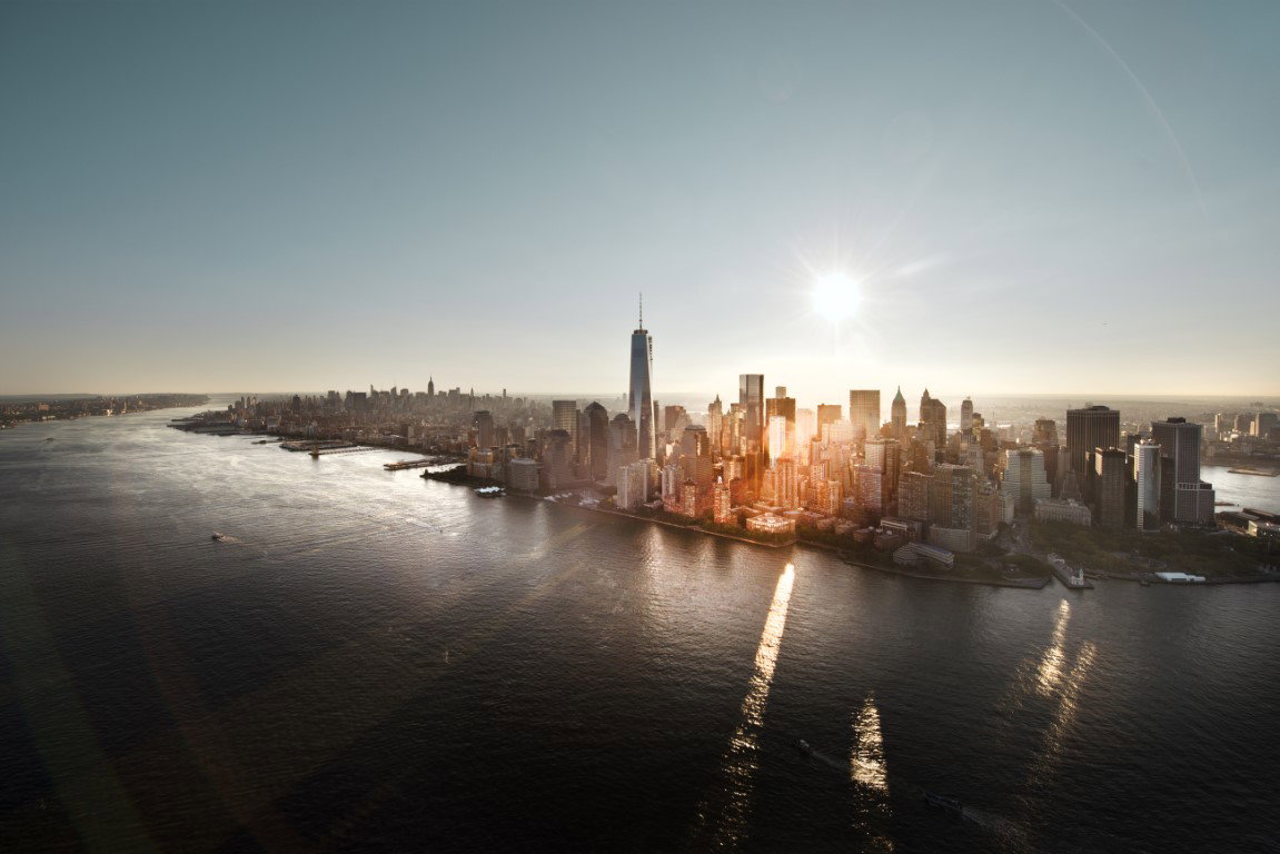 New York City skyline