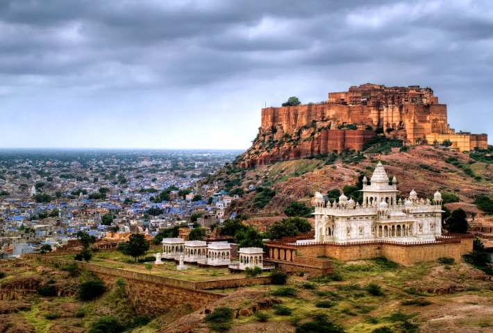 Private Dinner overlooking the Mehrangarh Fort