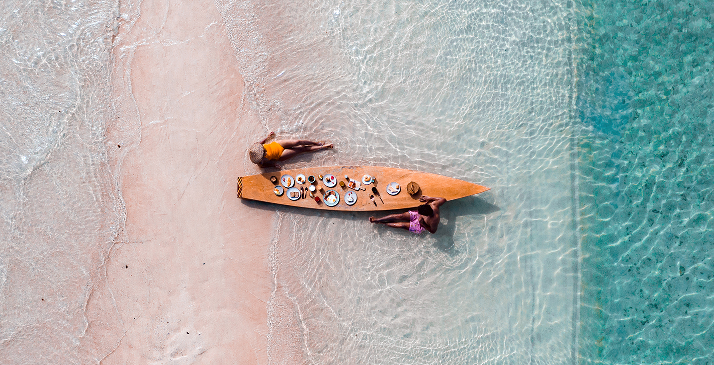 Beach Picnic at Bawah Reserve