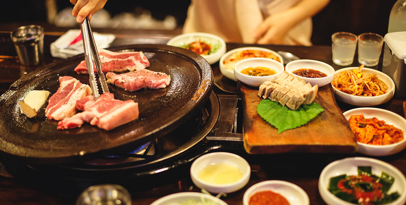 Delve into Seoul’s foodie scene