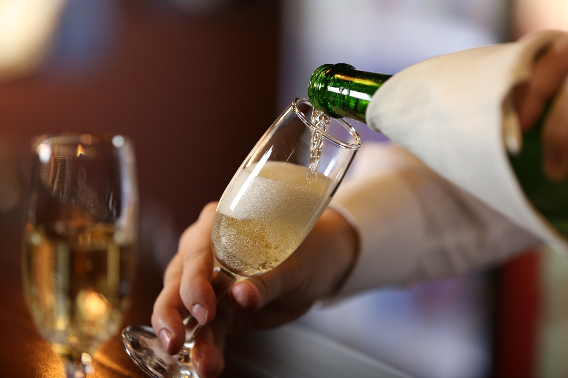Champagne tastings