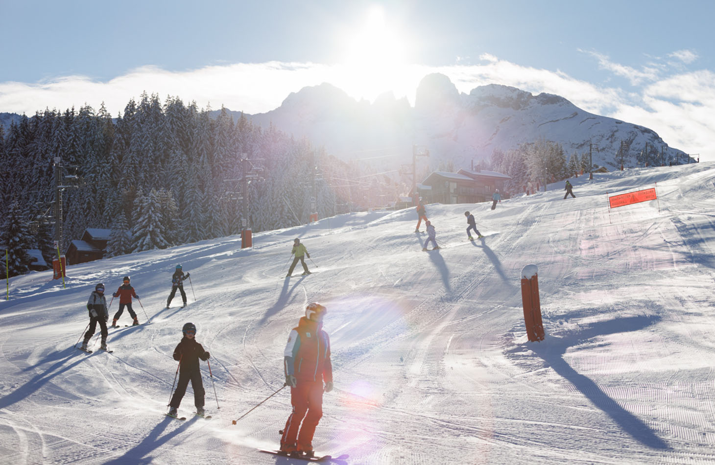 Swap your classroom for ski school