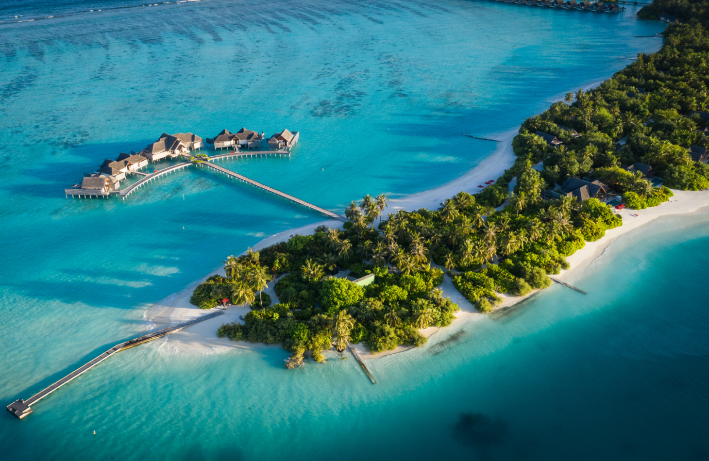 Swap your office for a private island