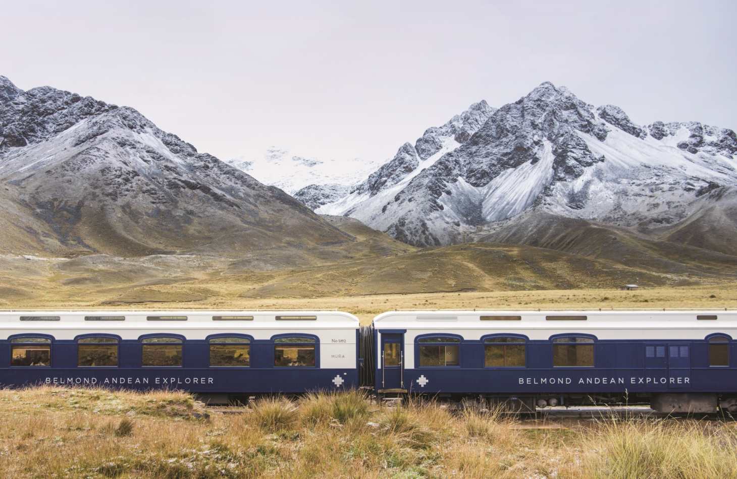 Swap your commute for a luxury train ride