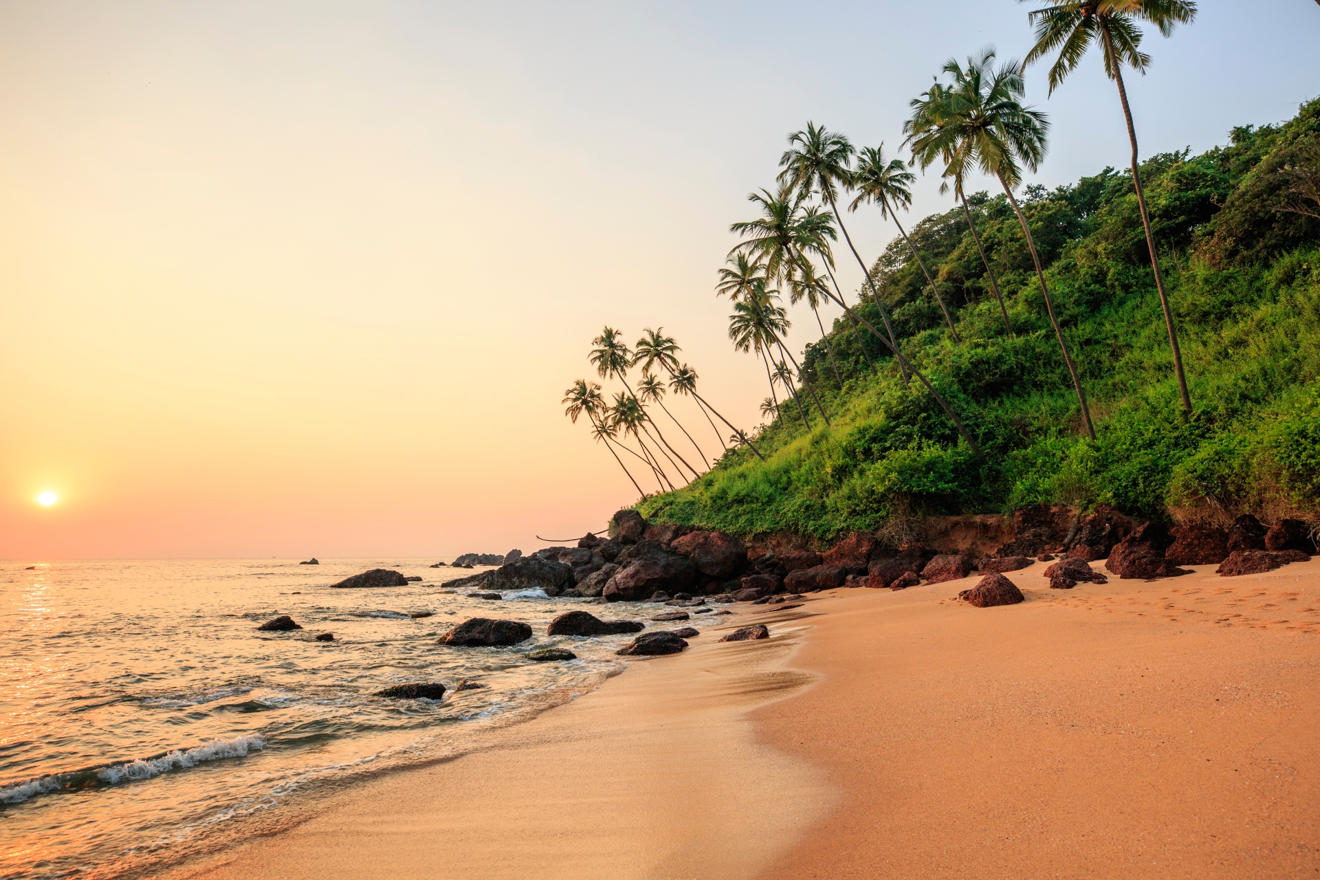 Beach in Goa India