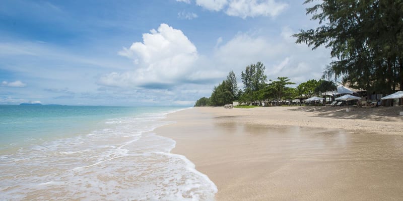 Beach in Koh Lanta