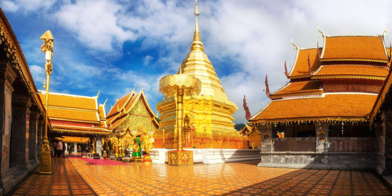 Temple in Chiang Mai