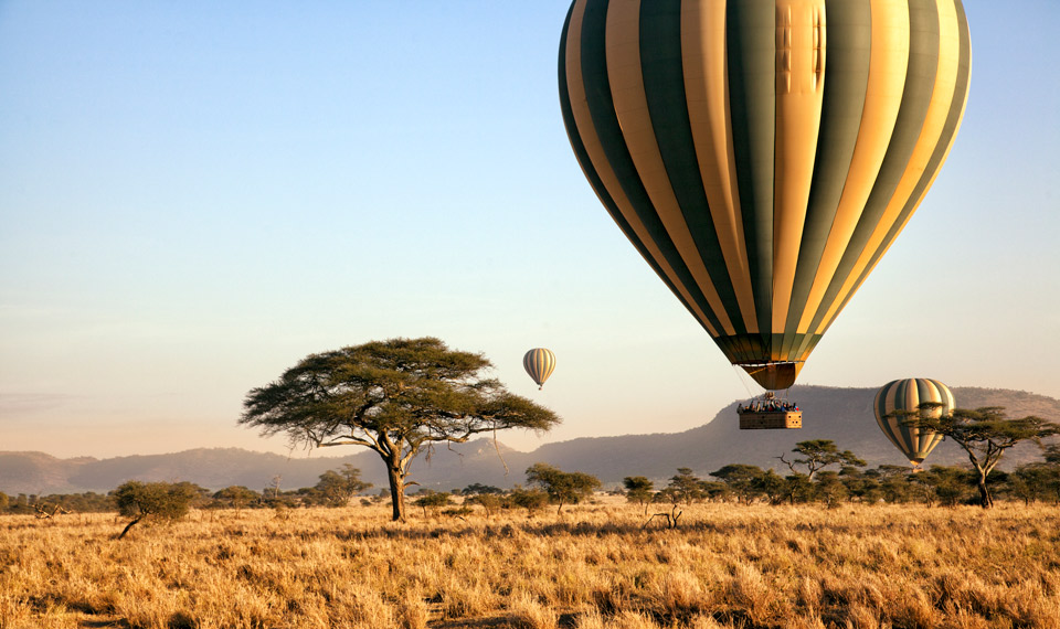 The wild heart of Tanzania 